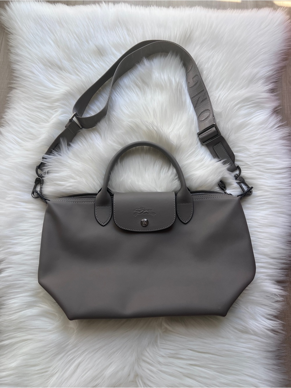 Longchamp le pliage xtra S handbag Grey